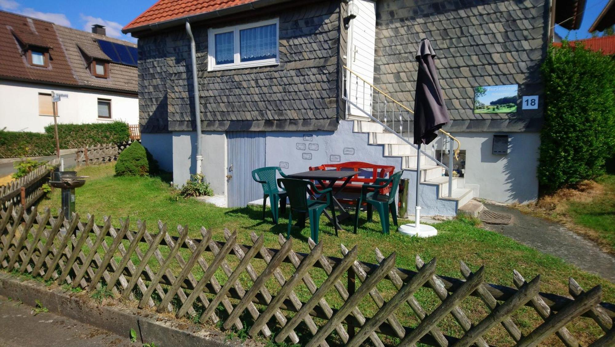 Ferienhaus Scheerer Vohl Bagian luar foto