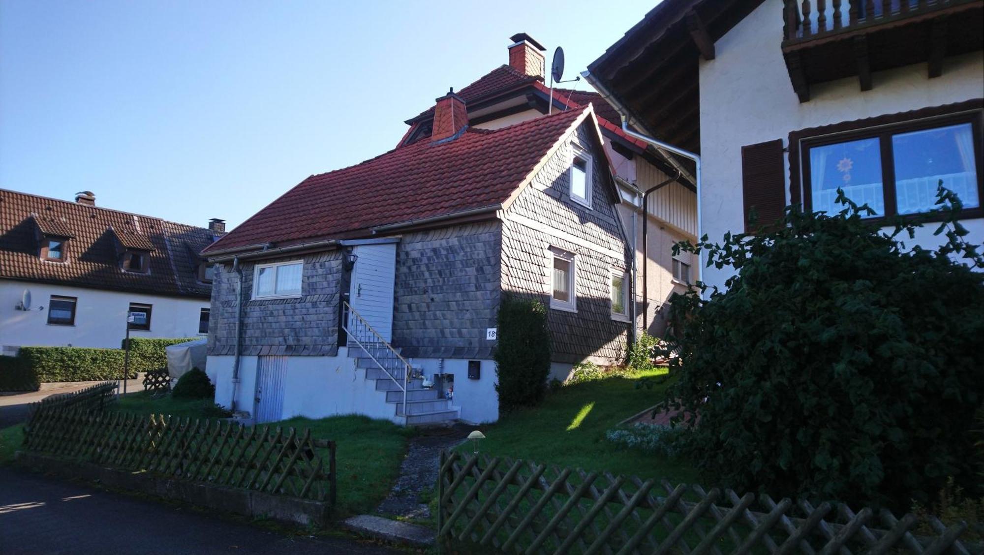 Ferienhaus Scheerer Vohl Bagian luar foto