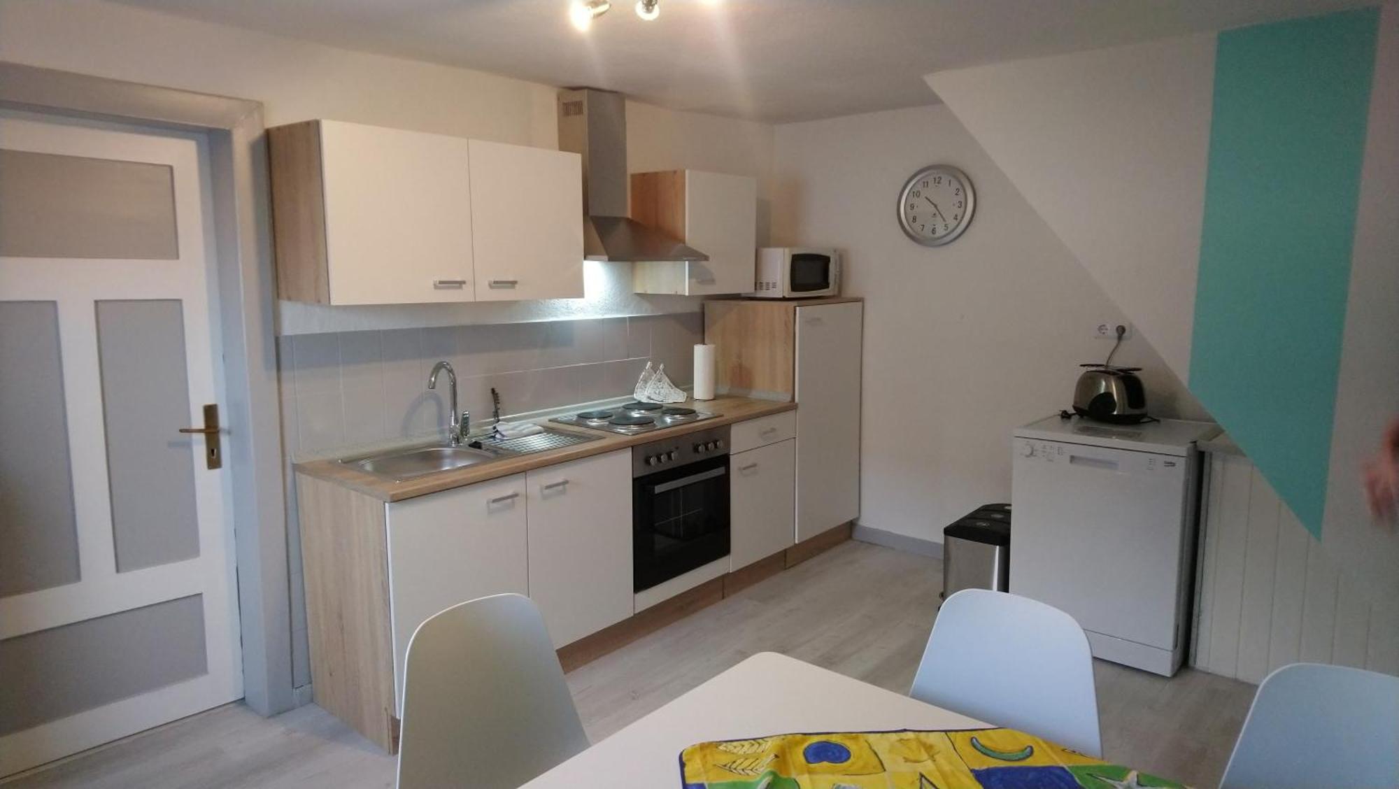 Ferienhaus Scheerer Vohl Bagian luar foto